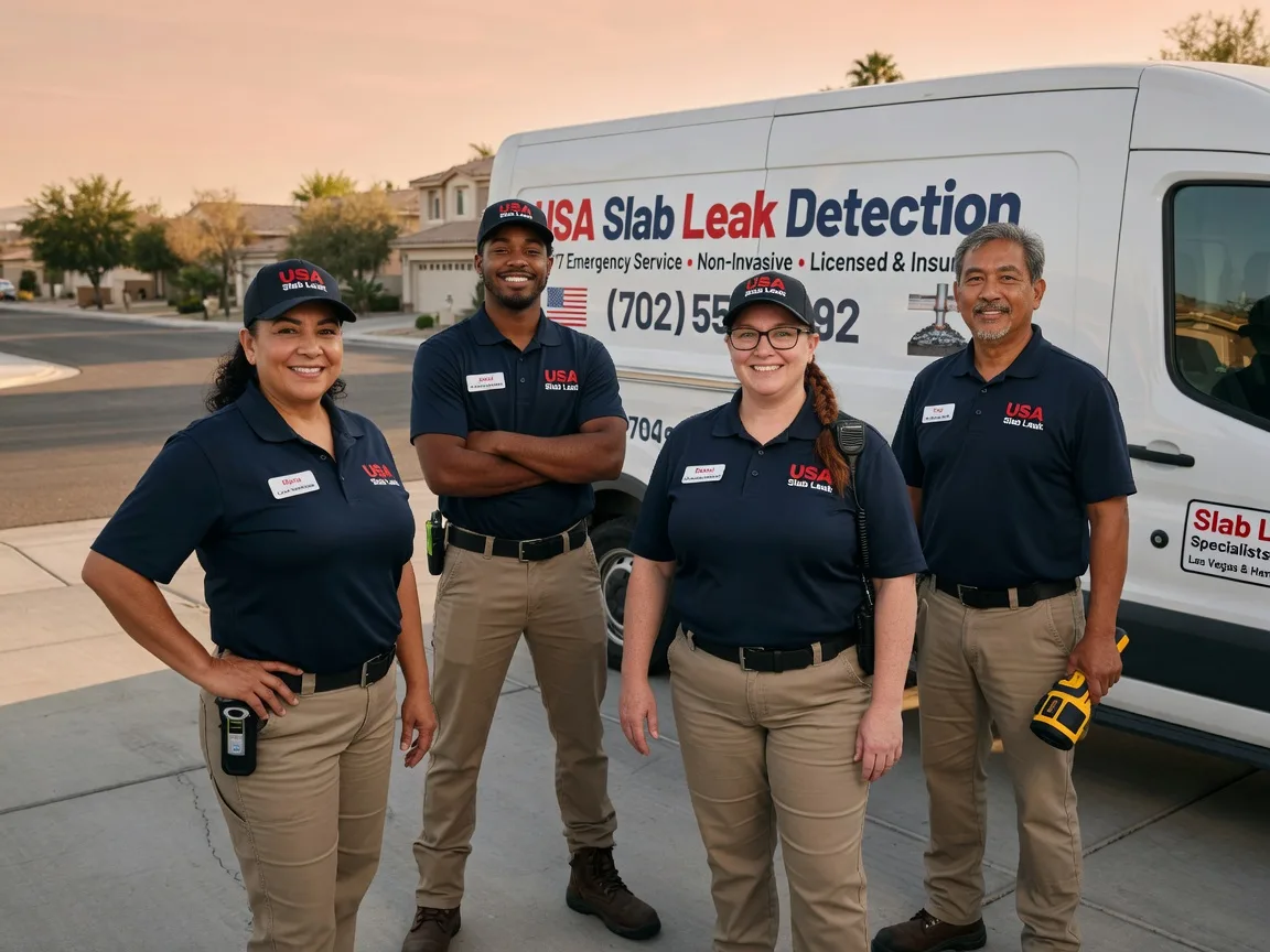 Slab Leak Repair company in New Roads, LA